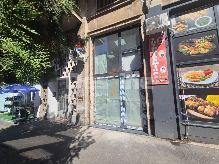 Spațiu comercial, de 49 mp, în Gara de Nord