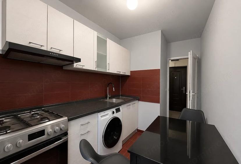 Apartament cu 2 camere semidecomandat, mobilat în Gara de Nord
