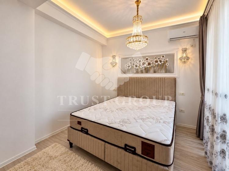 Apartament cu 3 camere decomandat, mobilat în Herăstrău