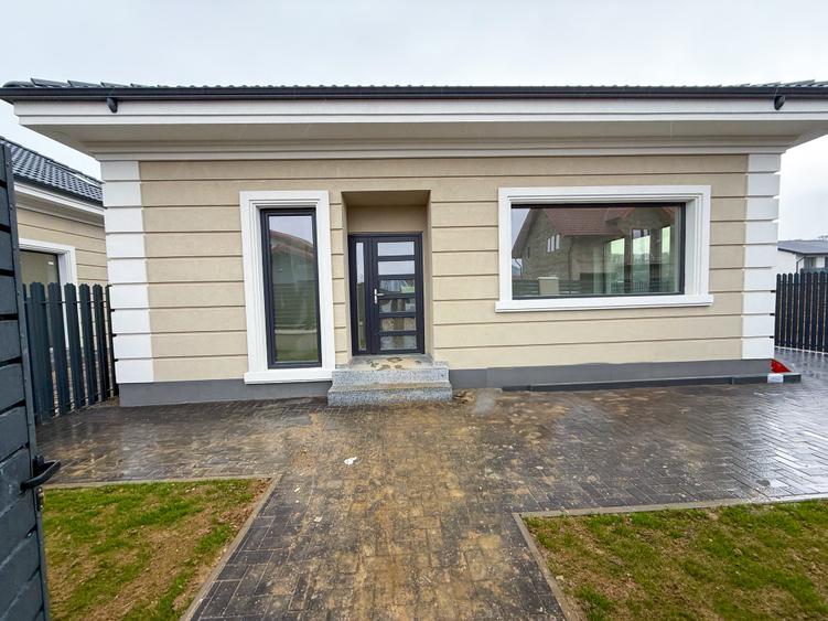 Casă individuală cu 4 camere cu Teren 451 Mp în Exterior Nord
