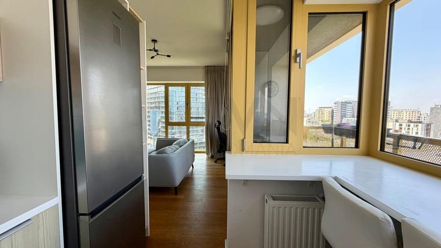 Apartament 2 camere de inchiriat Aviatiei Park - Etaj 9 -... - 6
