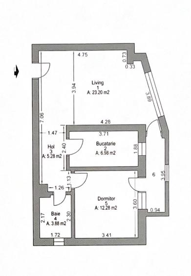 Vând apartament 2 camere Sector 5/Sirenelor - 10