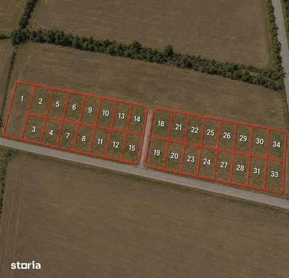 Teren de 600.98 mp, în Moșnița Nouă