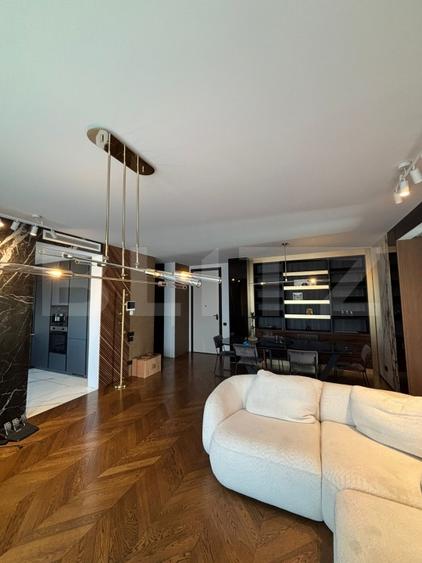 Apartament cu 4 camere decomandat, mobilat în Gheorgheni