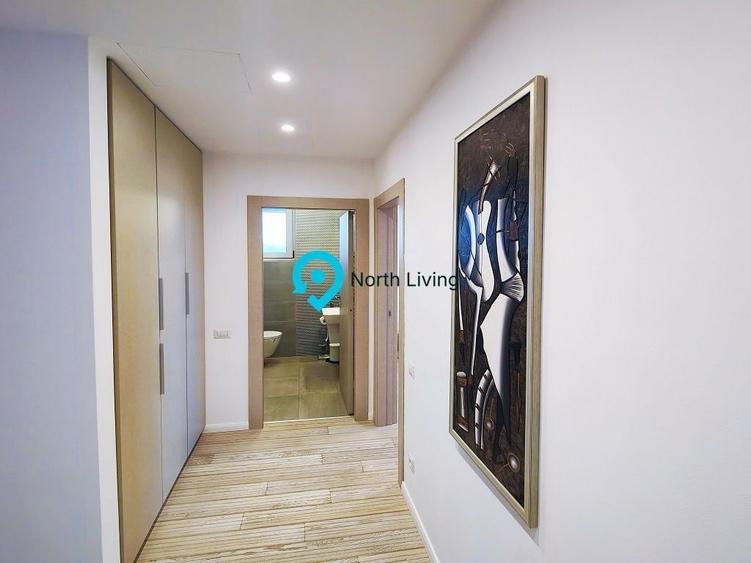 Apartament cu 3 camere, mobilat în Central