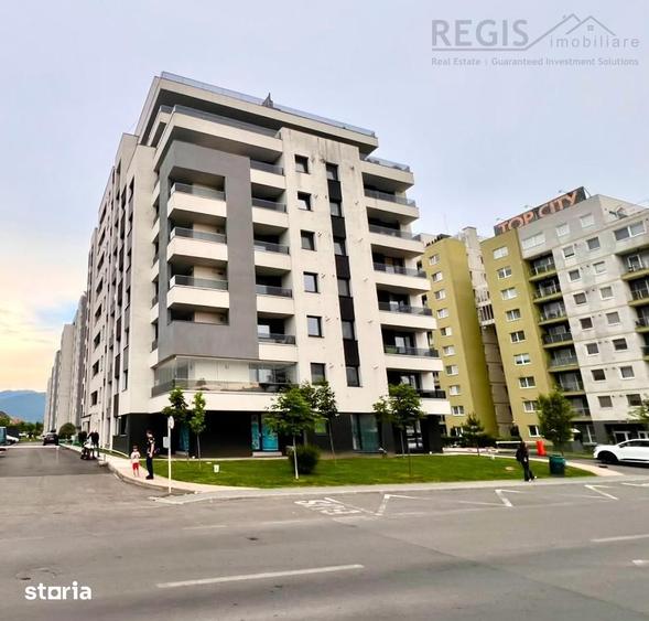 Apartament cu 2 camere semidecomandat, mobilat în Tractorul