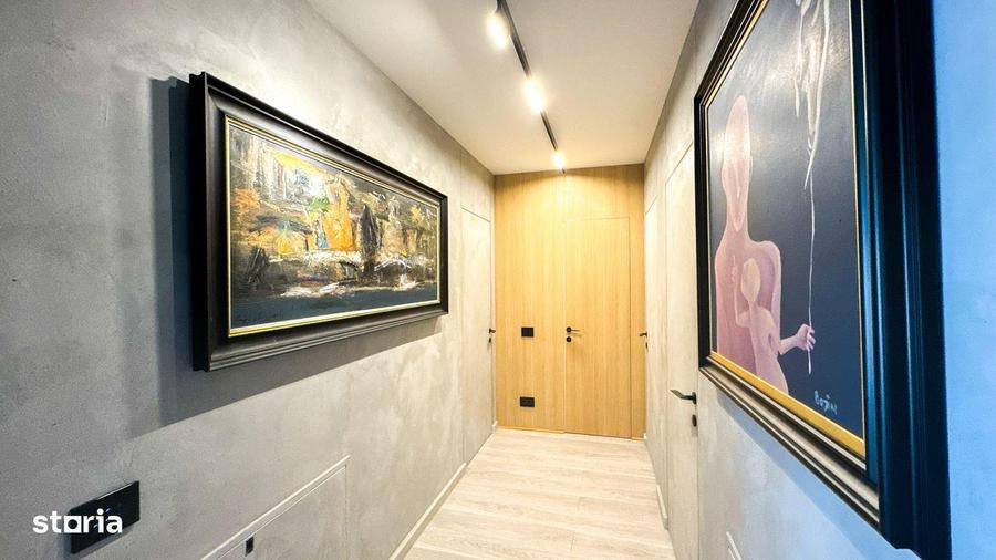 Apartament cu 4 camere, mobilat în Nord