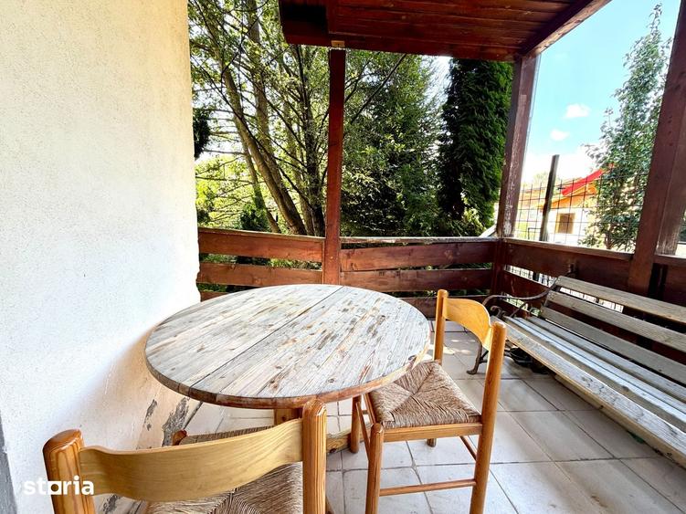 Vila cu iaz si vedere la padure | Leresti | 6 camere - 15