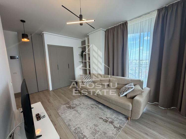 Apartament cu 2 camere decomandat în Torontalului