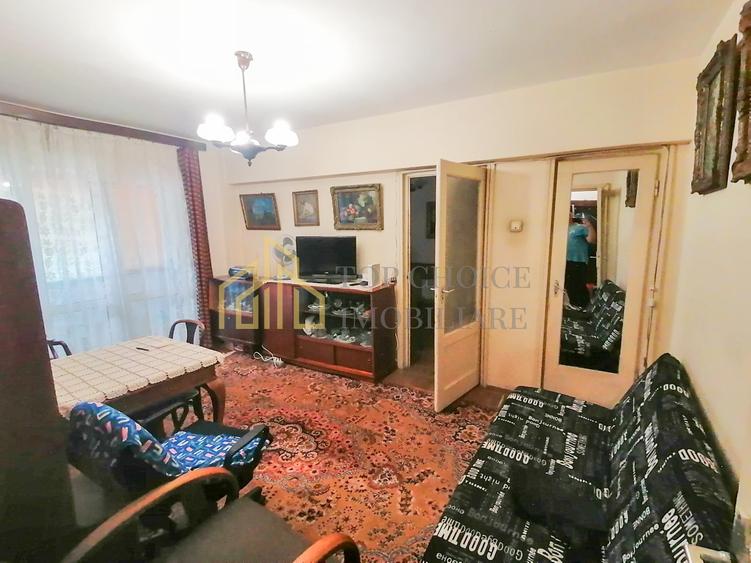 Apartament cu 2 camere semidecomandat în Calea Victoriei