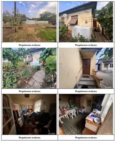 Casă cu 3 camere cu Teren 1549 Mp în Giarmata