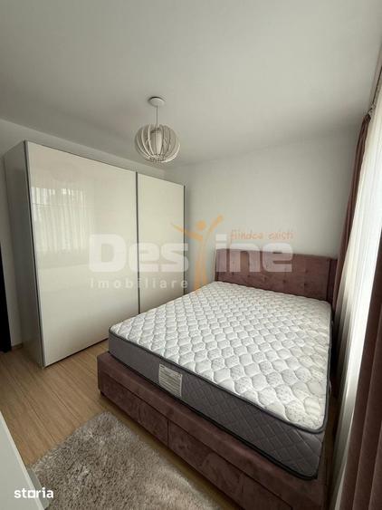 Apartament cu 2 camere semidecomandat, mobilat în Vatra Luminoasă