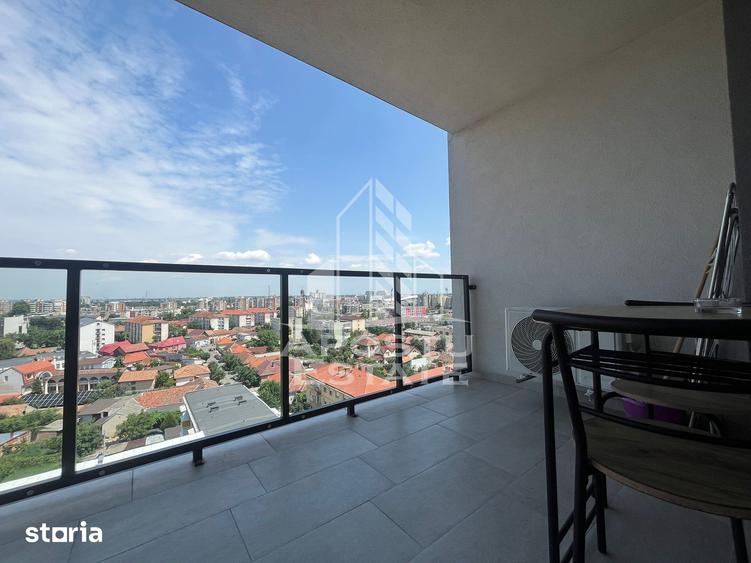 Apartament cu 2 camere, mobilat în Șega