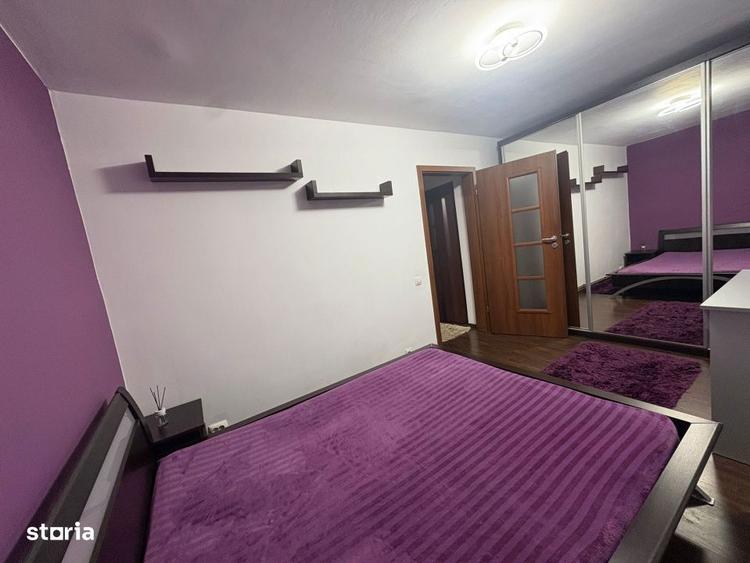 Apartament cu 2 camere semidecomandat, mobilat în Brazda lui Novac