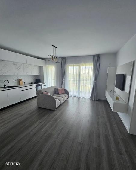 Apartament cu 2 camere semidecomandat în Florești