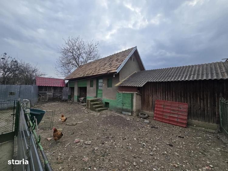 Casă cu 3 camere cu Teren 1000 Mp în Mihalț