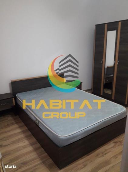 Garsonieră decomandată, mobilată în Metalurgiei