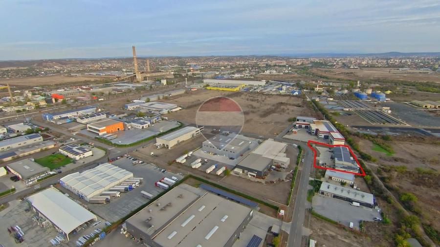 Spațiu industrial, de 1,137 mp, în Exterior Vest