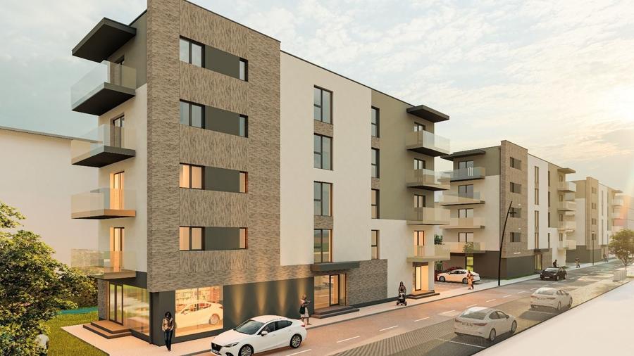 Apartament 2 camere, semifinisat, zona Cetatii - 4