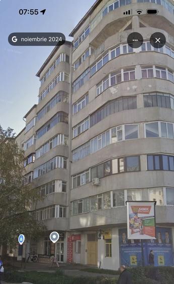 Apartament cu 3 camere decomandat în Central