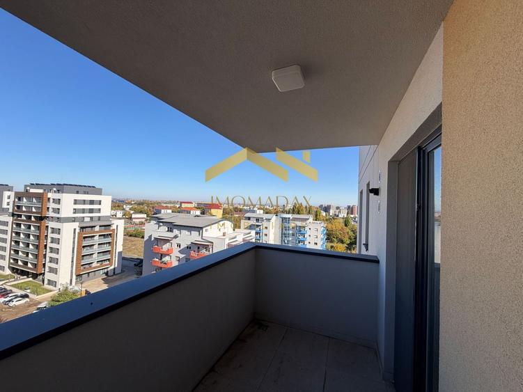 Apartament cu 3 camere decomandat în Aradului