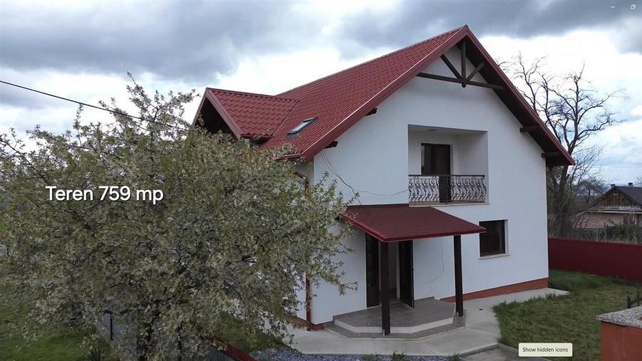 Casă individuală cu 6 camere cu Teren 759 Mp în Liteni (Moara)
