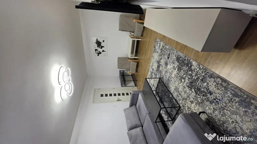 Apartament cu 2 camere semidecomandat în Lujerului