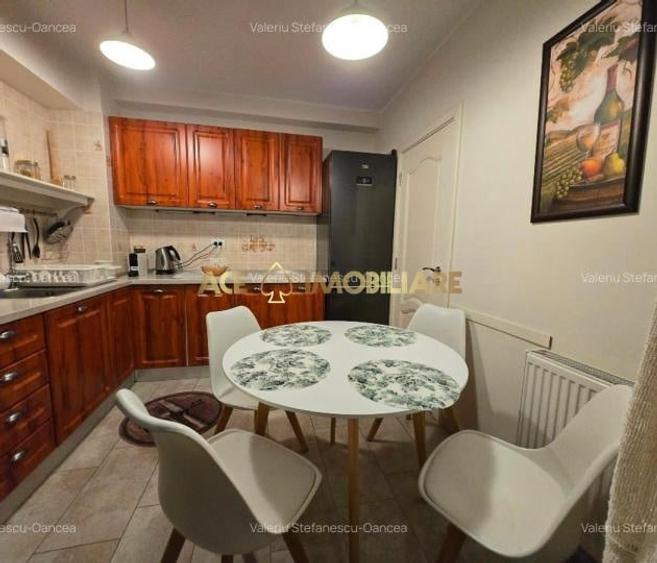 Apartament cu 2 camere decomandat, mobilat în Jiului