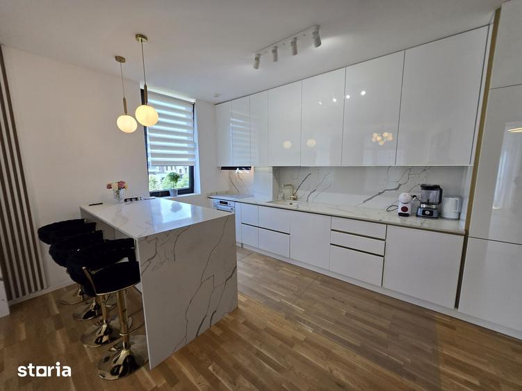 Apartament cu 4 camere, mobilat în Take Ionescu