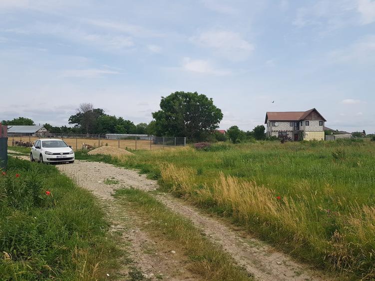 Teren Construcții intravilan de 648 mp, în Săbăreni