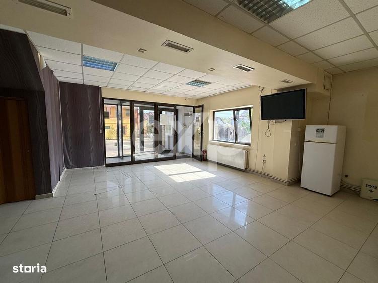 Spațiu comercial, de 180 mp, în Găvana