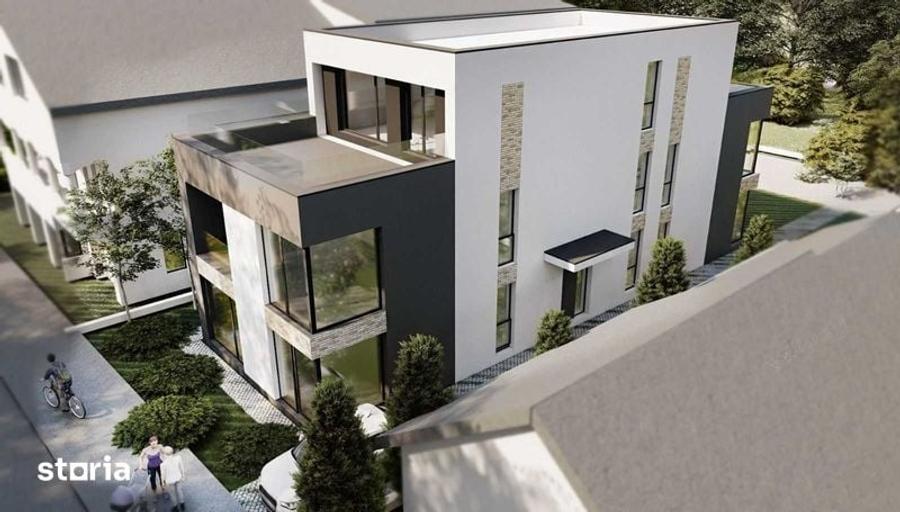 Apartament cu 4 camere în Mărăști