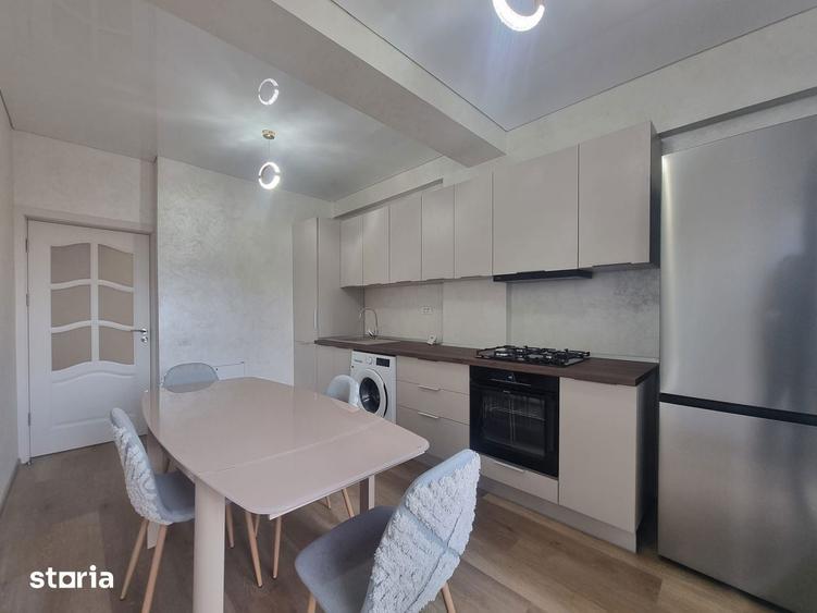Apartament cu 3 camere, mobilat în Capitol