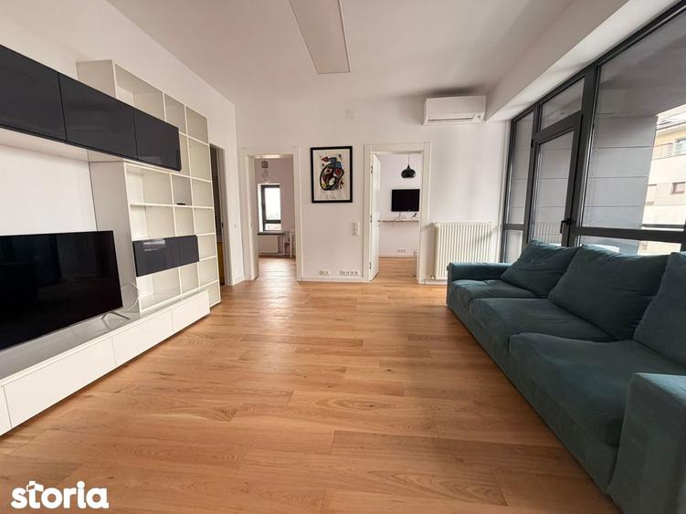 Apartament cu 3 camere, mobilat în Calea Călărașilor