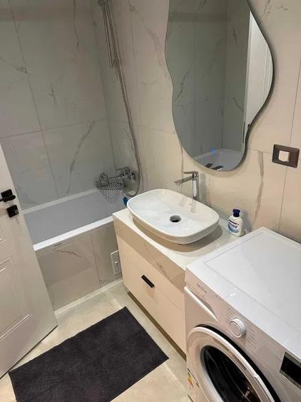Apartament cu 2 camere semidecomandat, mobilat în Pipera