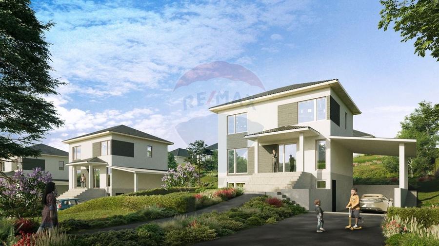 Casă individuală cu 4 camere cu Teren 750 Mp în Jucu de Sus