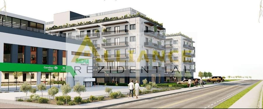 Spațiu comercial, de 421 mp, în Sud