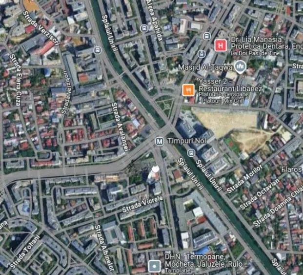 Spațiu comercial, de 960 mp, în Timpuri Noi