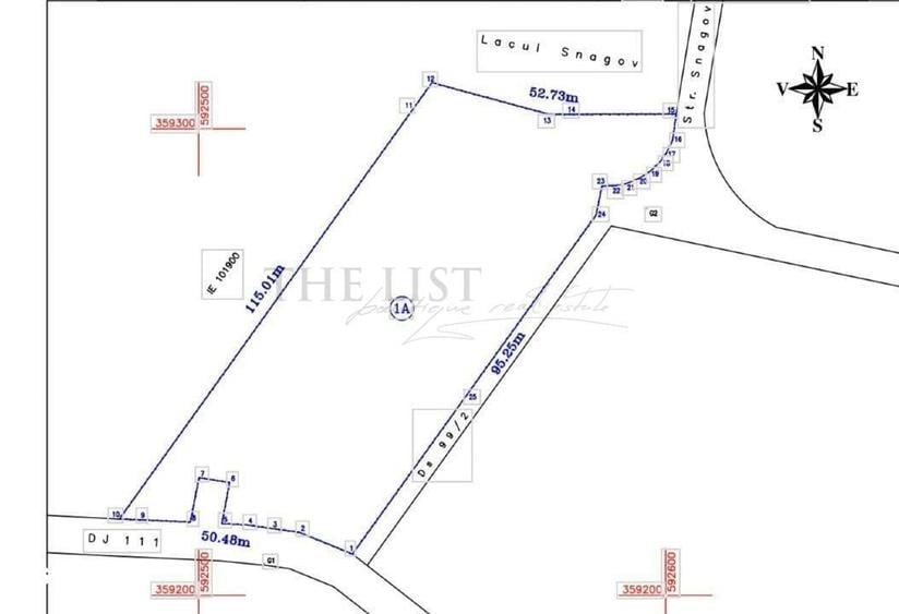 Teren de 5017 mp, în Gruiu