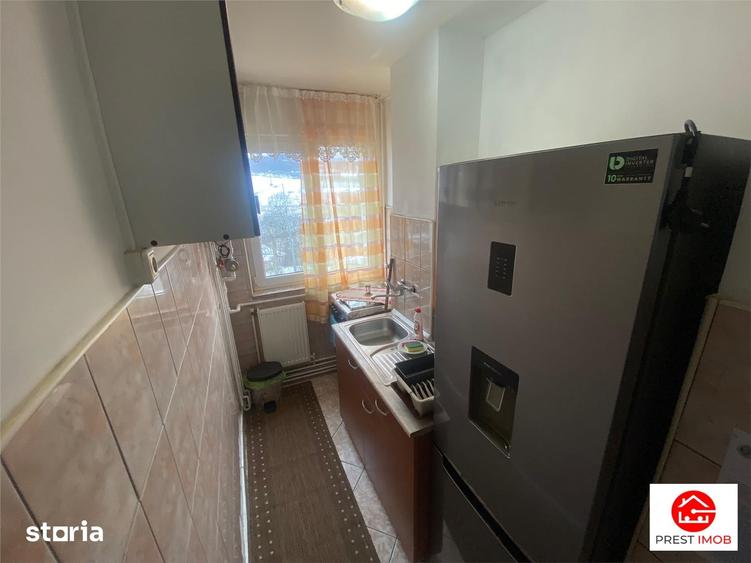 Apartament cu 2 camere semidecomandat în Central