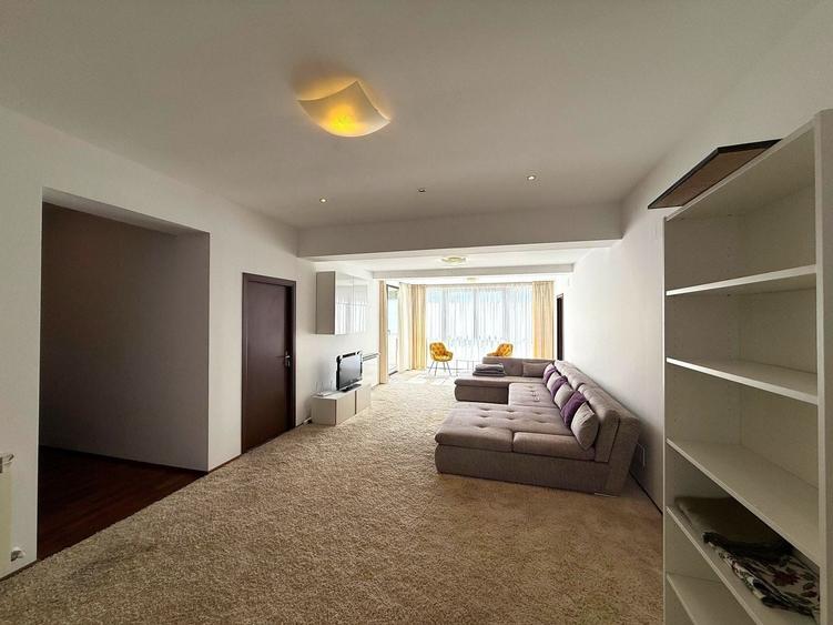 Apartament cu 3 camere, mobilat în Herăstrău