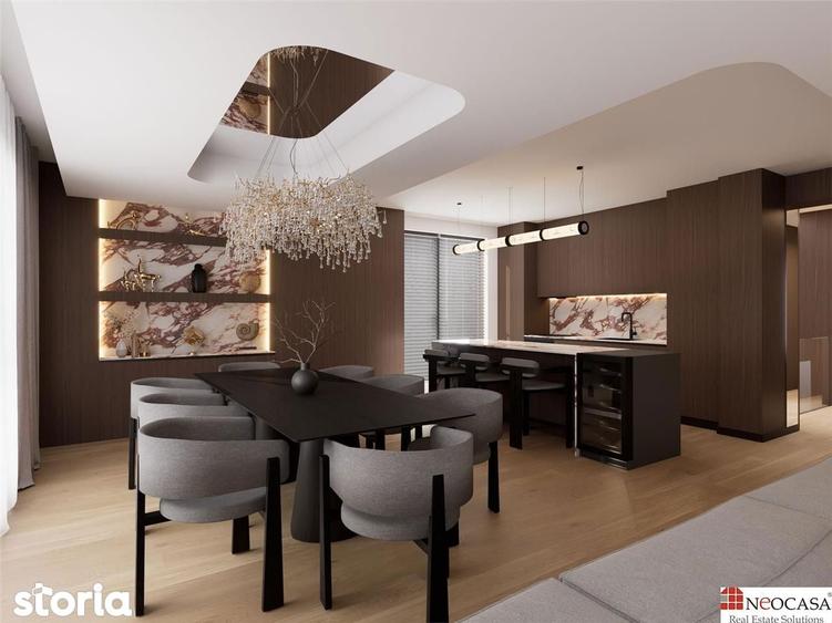 Apartament cu 5 camere în Central