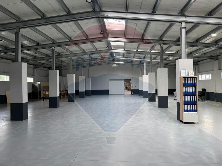 Spațiu industrial, de 3,800 mp, în Central