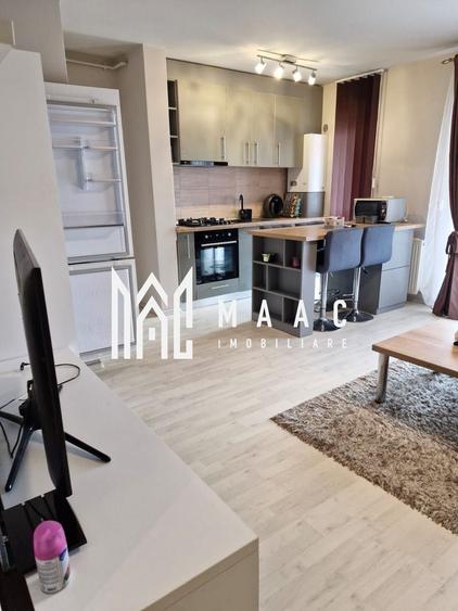 Apartament cu 2 camere decomandat, mobilat în Exterior Vest