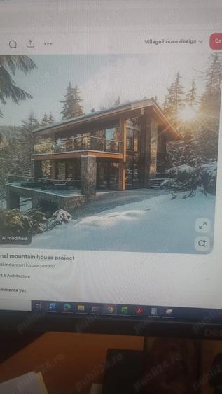 PF vand teren pentru constructie casa sau cabana Muntele Rece, la 30 km de Cluj - 1