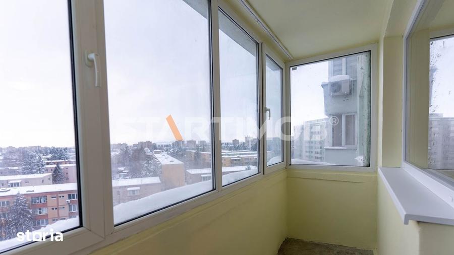 Apartament cu 2 camere semidecomandat, mobilat în Nord