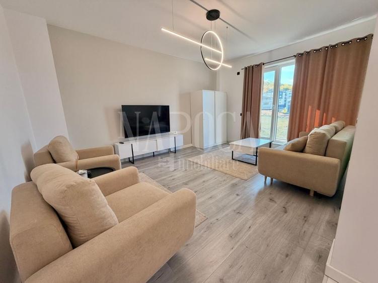 Apartament cu 2 camere semidecomandat în Florești
