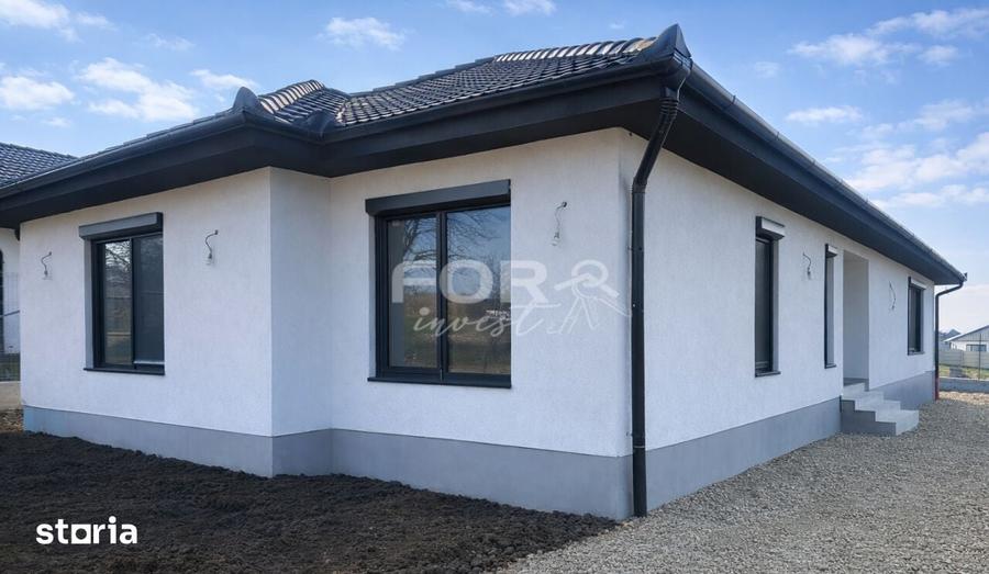 Casă cu 4 camere cu Teren 625 Mp în Oncea