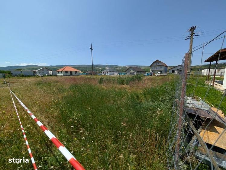 Teren de 946 mp, în Mihai Viteazu