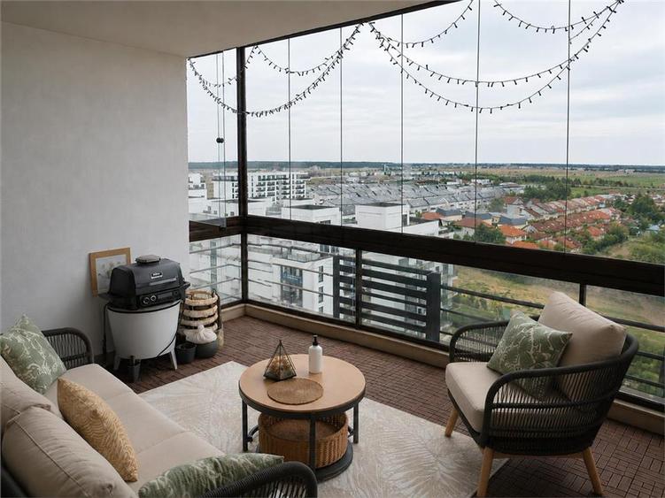 Apartament cu 3 camere decomandat, mobilat în Pipera